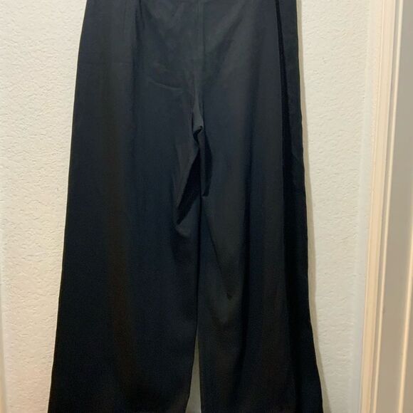 Robert rodriguez  pleated high waisted wide leg pants size 10 - Picture 4 of 7